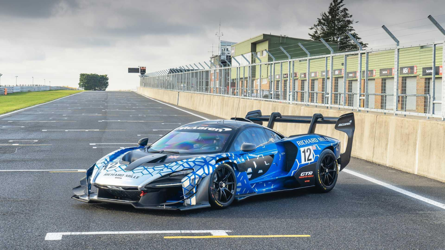 Mclaren Senna Gtr Hyper Car Track Only