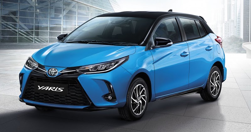 ข่ารถใหม่ Toyota Yaris โฉมใหม่ Minorchange 2020