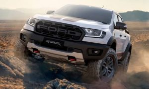 รีวิวรถ Ford Ranger Raptor X