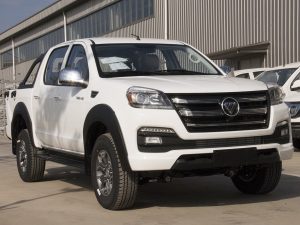 รีวิวรถ Foton Tunland 2020