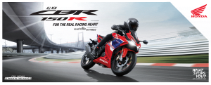 Honda CBR150R 2021 รถสปอร์ตไบค์ขวัญใจวัยรุ่น จุดเริ่มต้นของความแรง