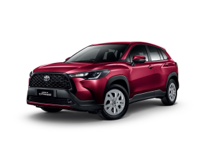 รถยนต์ Toyota Corolla Cross 1.8 Sport สำหรับคนที่ไม่นิยมรุ่นไฮบริด