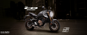 All New Honda CB 650 R รถจักรยานยนต์ Naked บิ๊กไบค์สไตล์ Sport Cafe Classic