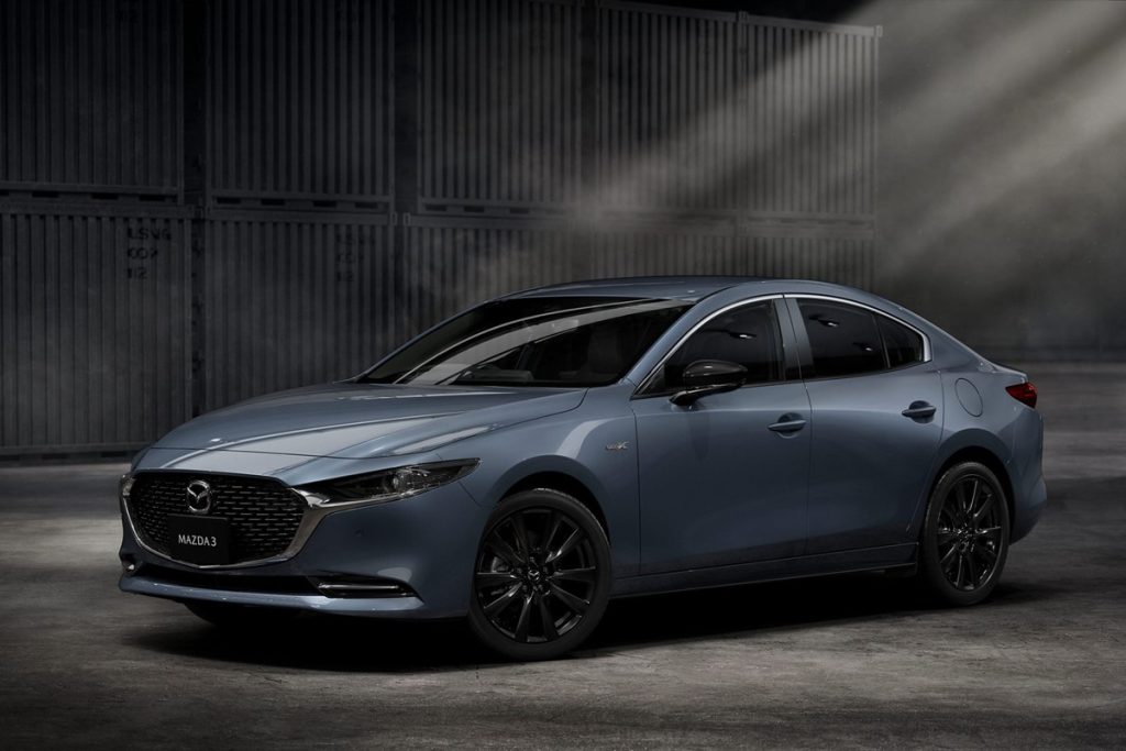 New Mazda 3 Sedan 2.0 SP 2022 ปลุกสัญชาตญาณความสปอร์ตในแบบคุณ