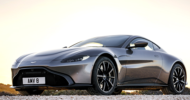 Aston Martin Vantage รถยนต์ Sport Car น้องเล็กสุดของแบรนด์ผู้ดีเมืองอังกฤษ กับขุมพลัง V8 เบนซินทวินเทอร์โบ