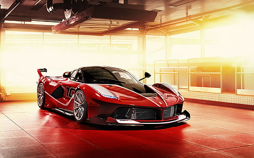 Ferrari FXX K รถยนต์ Hyper Car พลังงานไฮบริดตัวแรงคันใหม่ ในพละกำลังที่สูงกว่า 1000 แรงม้า 
