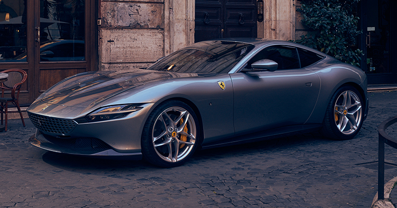 Ferrari Roma รถยนต์ Super Car รุ่นเริ่มต้นจากแบรนด์ม้าพยศ ที่มากกับเครื่องยนต์ V8 