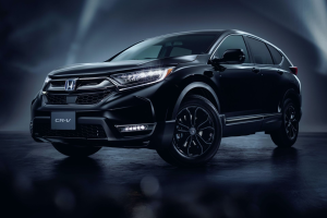 Honda CR-V 2.4 S 2WD Black Edition ปี 2021 รถยนต์เอนกประสงค์ SUV มาดหรูที่มาในมาดเข้มสุดดุดัน