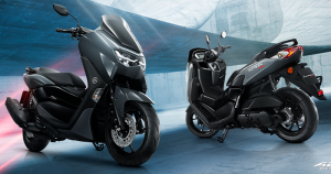 Yamaha NMAX Connected ปี 2022 รถจักรยานยนต์ออโตเมติกคลาส 155 cc ที่โดดเด่นด้วยดีไซน์สปอร์ตสไตล์ MAX Series