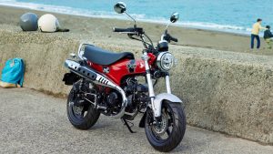 New Honda Dax 125 CC ปี 2022 รถจักรยานต์รุ่นตำนานของแบรนด์ ที่น่าหลงไหลไม่แพ้รุ่น Monkey 