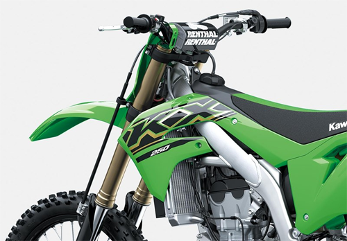 Kawasaki KX 250 รถจักรยานยนต์วิบาก Motocross ระดับโลก กับช่วงล่างที่นุ่มนวลกว่าเดิม2