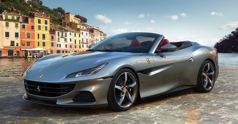 Ferrari Portofino M รถยนต์ Super Car คลาส GT เปิดประทุนเครื่องยนต์วางกลาง รุ่นเริ่มต้นของแบรนด์ กับขุมพลัง 620 แรงม้า 2