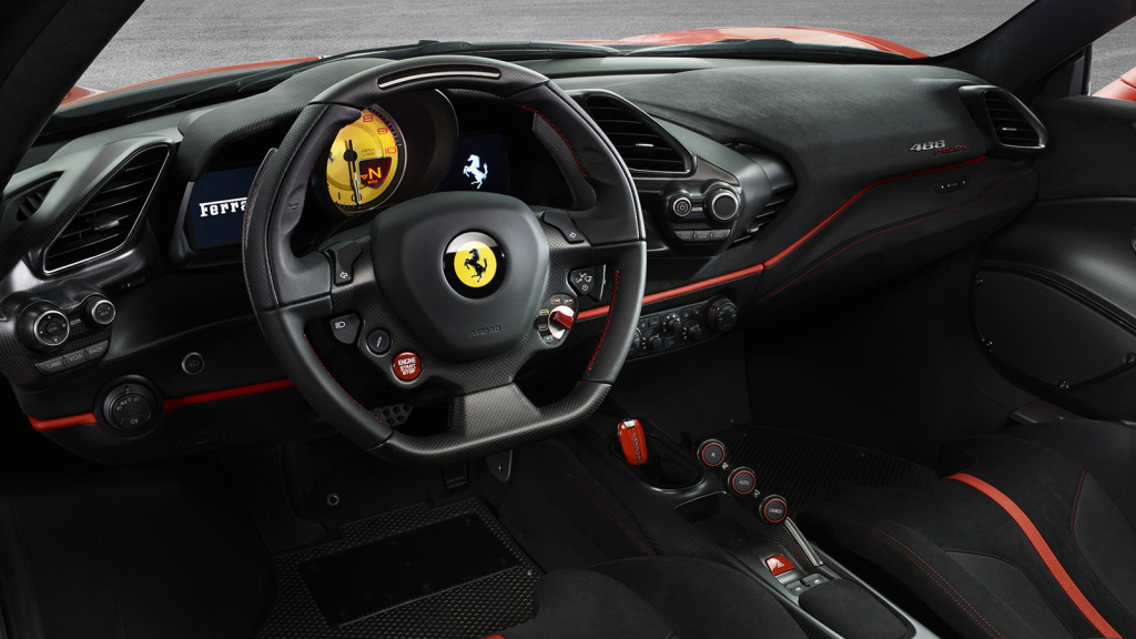 Ferrari 488 Pista รถยนต์ Super Car พี่ใหญ่ของ Series V8 ที่ถูกอัพเกรดขุมพลังใหม่ กับพละกำลัง 720 แรงม้า 5