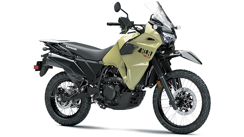 Kawasaki KLR 650 ปี 2022 รถจักรยานยนต์ประเภททัวร์ริ่ง พันธุ์แกร่งที่สามารถตอบสนองการใช้งานทั้งแบบ Off Road และ On Road 1