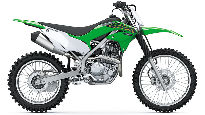 Kawasaki KLX 230 R รถจักรยานยนต์วิบาก Motocross ด้วยเครื่องยนต์บล็อกใหม่แบบ All-new ที่พร้อมจะช่วยให้คุณสามาถควบคุมได้ง่ายขึ้น3