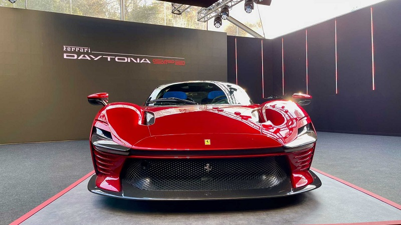 Ferrari Daytona SP3 รถยนต์ Super Car รุ่นล่าสุดของคลาส Icona ที่กับเครื่องยนต์ V12 N/A ทีรีดแรงม้าได้มากที่สุดของแบรนด์2