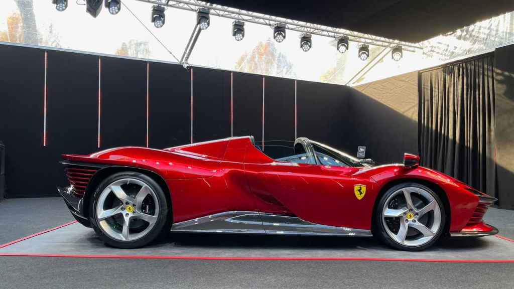 Ferrari Daytona SP3 รถยนต์ Super Car รุ่นล่าสุดของคลาส Icona ที่กับเครื่องยนต์ V12 N/A ทีรีดแรงม้าได้มากที่สุดของแบรนด์5