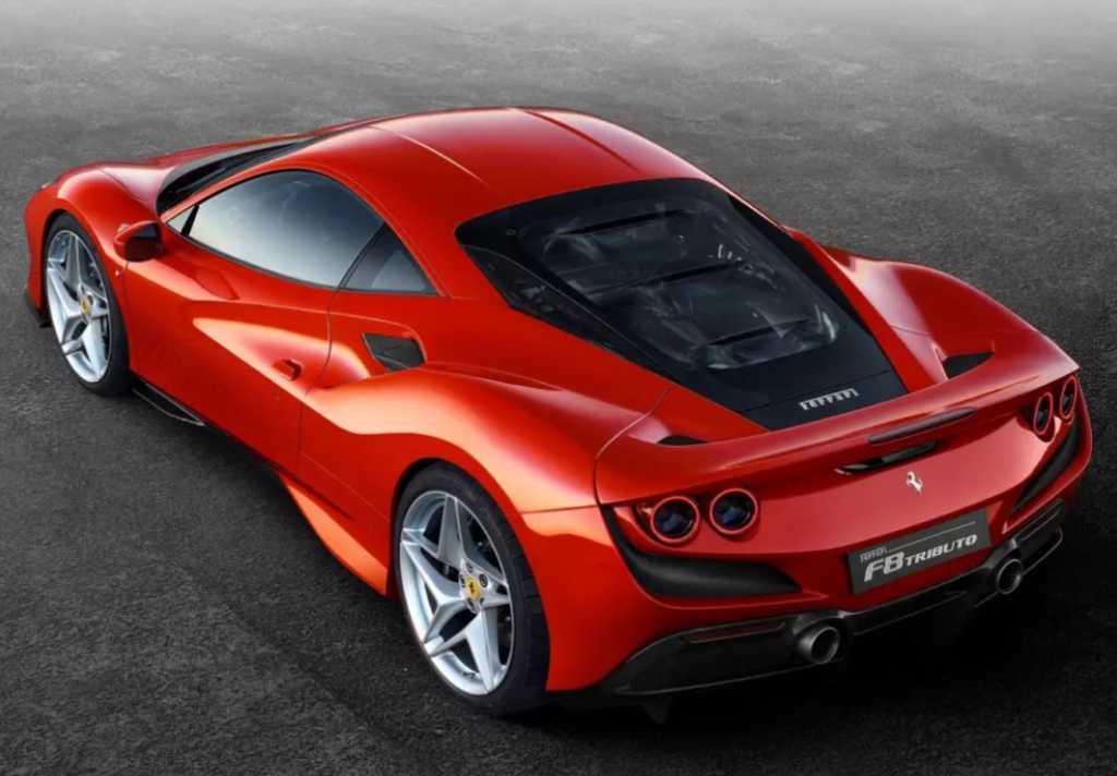Ferrari F8 Tributo Super Car ที่จะมายกระดับให้กับ ตระกูลเครื่องยนต์ V8 วางกลางทวินเทอร์โบ1