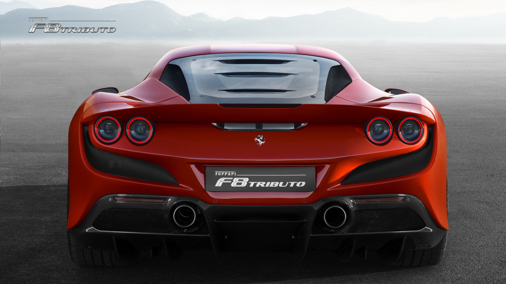 Ferrari F8 Tributo Super Car ที่จะมายกระดับให้กับ ตระกูลเครื่องยนต์ V8 วางกลางทวินเทอร์โบ3