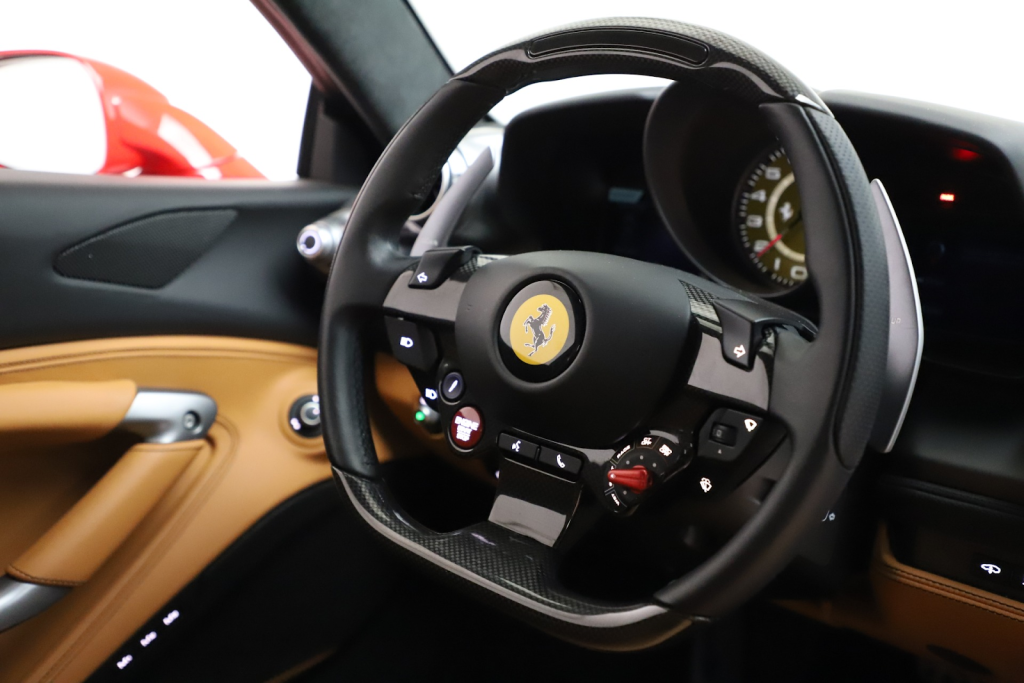 Ferrari F8 Tributo Super Car ที่จะมายกระดับให้กับ ตระกูลเครื่องยนต์ V8 วางกลางทวินเทอร์โบ6