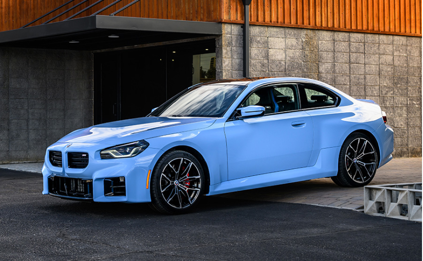 BMW M2 ปี 2023 รถสปอร์ตตัวแรงน้องเล็ก