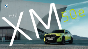 BMW XM 50e ปี 2023 รถยนต์อเนกประสงค์ SUV