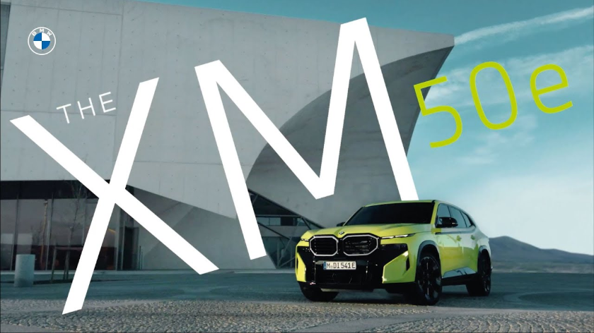 BMW XM 50e ปี 2023 รถยนต์อเนกประสงค์ SUV